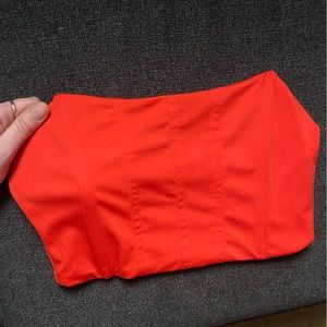 Shein wired tube top